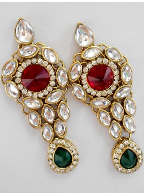 Kundan Earrings